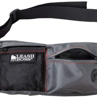Leashboss - Cinturón de entrenamiento para perros, bolsa de almacenamiento, dispensador de bolsas de caca - BESTMASCOTA.COM