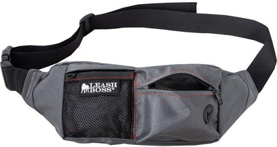 Leashboss - Cinturón de entrenamiento para perros, bolsa de almacenamiento, dispensador de bolsas de caca - BESTMASCOTA.COM