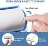 FOCUSPET Lint Roller for Pet Hair, Extra Large Hair Remover for Furniture, Clothes, Laundry Extra Sticky Supersize 6.3 inches Lint Removal Total 240 Sheets (1 Lint Roller + 3 Refills) - BESTMASCOTA.COM