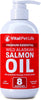 Aceite de salmón para perros, gatos y caballos, aceite de pescado Omega 3 Suplemento alimenticio para mascotas, Wild Alaskan 100% natural, ayuda a la piel seca, alergias y articulaciones, promueve un abrigo saludable, ayuda a la inflamación, 8 oz - BESTMASCOTA.COM