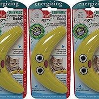 Petstages Boomerang Catnip Fetch and Bat Toy for Cats - BESTMASCOTA.COM