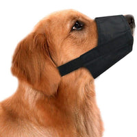 Perro Muzzles traje, 7pcs anti-biting ladridos bozales ajustable cubierta de boca de perro o pequeño, mediano y grande Extra perro por coozero - BESTMASCOTA.COM
