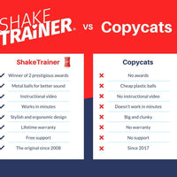 ShakeTrainer - Kit de entrenamiento para perros con vídeo instructivo, para detener los malos comportamientos de tu perro en minutos sin golpear ni rociar, fácil de usar - BESTMASCOTA.COM