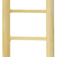 prevue Pet Productos bpv385 Birdie Basics 9-step Escalera de madera para pájaros, 14 – 1/2-inch - BESTMASCOTA.COM