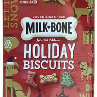 Edición limitada Hueso de leche Galletas de día festivo - BESTMASCOTA.COM