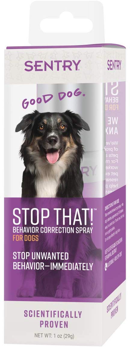 Sentry Stop That! Corrección del comportamiento en spray para perros - BESTMASCOTA.COM