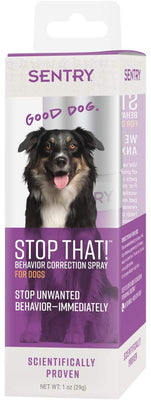Sentry Stop That! Corrección del comportamiento en spray para perros - BESTMASCOTA.COM