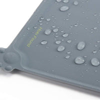 Estera para alimento de mascotas Hoki Found con silicona de calidad FDA - BESTMASCOTA.COM