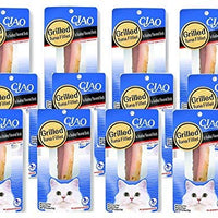 INABA Ciao Filetes a la parrilla en caldo de gatos - BESTMASCOTA.COM