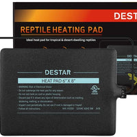 DEStar 104-122°F - Termo para reptiles de temperatura, termo para debajo del tanque para tortuga de cangrejo de araña - BESTMASCOTA.COM