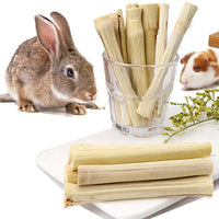 Dbeans Flourithing - Varillas para masticar de 3.53 oz de conejillos de India, Toys, Bambú dulce natural para dientes limpios y encías saludables, mascotas ya no muerden sus casas, para conejos, hámster, pájaro, etc. - BESTMASCOTA.COM