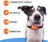 Karotezh Collar de corteza, alerta de sonido y vibración, collar de perro sin choque con 7 niveles, collar de entrenamiento antiladridos para perros pequeños, medianos y grandes, humanos e inofensivos - BESTMASCOTA.COM