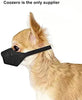 Perro Muzzles traje, 7pcs anti-biting ladridos bozales ajustable cubierta de boca de perro o pequeño, mediano y grande Extra perro por coozero - BESTMASCOTA.COM