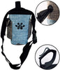 Bolsa de entrenamiento para mascotas con cinturón para mascotas Juguetes Kibble Treats Sport Running Cordón Cintura Bolsa de Caca Dispensador - BESTMASCOTA.COM