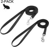 Correa de nailon para gatos de rabbitgoo, fácil de controlar, ligera, duradera, con clip giratorio de 360 grados, correas de entrenamiento para gatos pequeños y medianos, 59 pulgadas, 2 unidades - BESTMASCOTA.COM