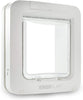 SureFlap Microchip Pet Door (White) (Renewed) - BESTMASCOTA.COM