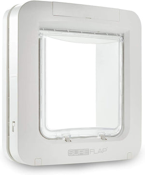 SureFlap Microchip Pet Door (White) (Renewed) - BESTMASCOTA.COM