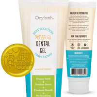 oxyfresh Pet con oxygene – Soothing, Gel de enfriamiento de gel para puntos calientes, Rash y prurito – Pasta de dientes para perros y gatos – Caja perfecta para Oral y uso externo – fabricado en los Estados Unidos - BESTMASCOTA.COM