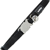 Collar clásico para gatos Red Dingo, un tamaño funciona para todos - BESTMASCOTA.COM