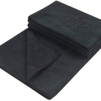 KinHwa - Toalla de baño para perro, superabsorbente, de microfibra, para perros y gatos pequeños, medianos y grandes - BESTMASCOTA.COM