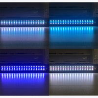 MQ 24/7 Plantado Plus Acuario Luz LED, Automatizado Espectro Completo Tanque de Peces Luz con Control Remoto - BESTMASCOTA.COM