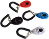 Ruconla- Juego de 4 clickers para entrenamiento de perros con correa de muñeca, juego de clicker para entrenamiento de mascotas - BESTMASCOTA.COM
