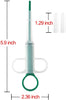 easyinsmile Pet Medical Kit de alimentación Pet píldora/Tablet Jeringa con punta suave para perro Cachorro Gato Color al azar - BESTMASCOTA.COM