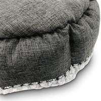 Pet Craft Supply Co. Espuma viscoelástica redonda lavable a máquina, cómoda y ultrasuave para todas las estaciones, cama para gatos y perros - BESTMASCOTA.COM