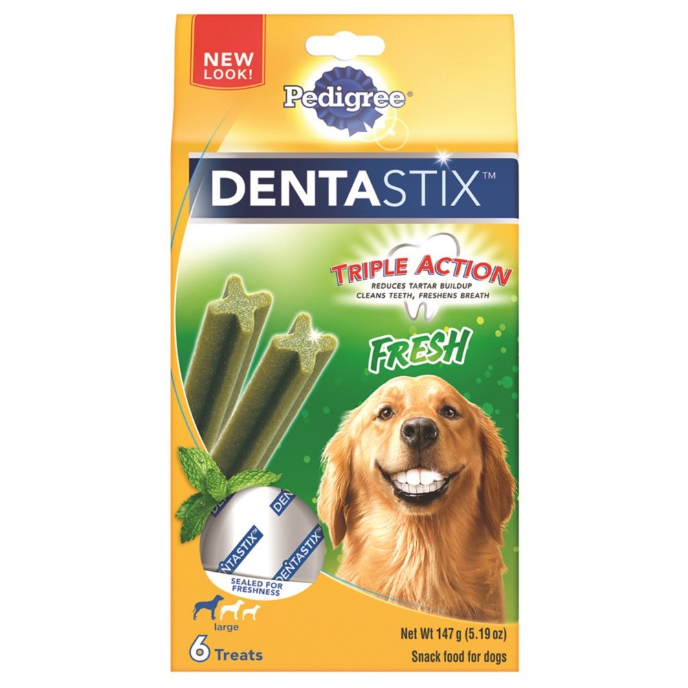 Pedigree Dentastix Dental Treats for Dogs - Large (30 lb +) - BESTMASCOTA.COM