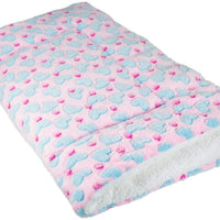 HUALAN colchón para jaula de perro/gato para mascotas, almohadillas lavables, 30 x 20 pulgadas - BESTMASCOTA.COM