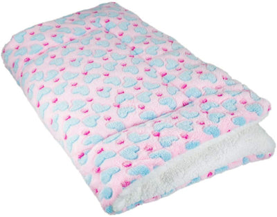 HUALAN colchón para jaula de perro/gato para mascotas, almohadillas lavables, 30 x 20 pulgadas - BESTMASCOTA.COM