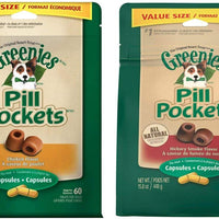 Greenies Pill Pockets Treats for Dogs 15.8oz Value Packs - BESTMASCOTA.COM