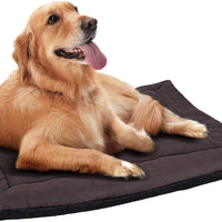 OxGord Cojín autocalentamiento para perros o gatos mascotas  25" x 37", colchón cómodo y suave - BESTMASCOTA.COM
