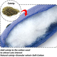 AWOOF Catnip Juguetes para gatos, Naturales Catnip Kitten Juguetes Gato Juguetes Set - BESTMASCOTA.COM