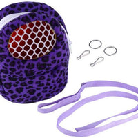 Tfwadmx Hamster Carrier Bag Portable Pet Outgoing Travel Backpack Animals Warm Handbags Sleeping Bed Breathable Mesh Packet Medium Zipper Pouch for Mouse Sugar Glider Hedgehog Rat Gerbil Guinea Pig - BESTMASCOTA.COM