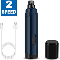 Molinillo de uñas para perros Casfuy, profesional, 2 velocidades, eléctrico, recargable - BESTMASCOTA.COM