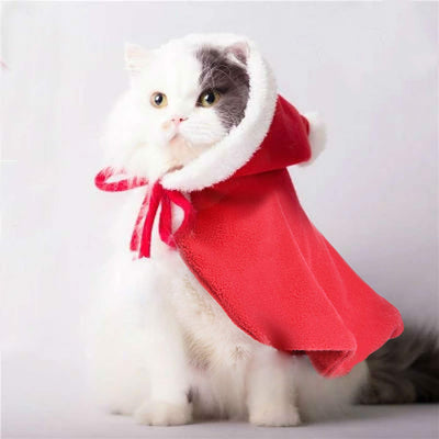 Legendog Disfraz de gato de Navidad para mascotas, ropa para mascotas, perros pequeños, gatos - BESTMASCOTA.COM