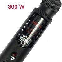 Zacro calentador sumergible para acuario, NO.4832 con termostato automático para tanque de peces con funda protectora y lectura digital de temperatura, 300 W - BESTMASCOTA.COM