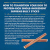 Best Bully Sticks - Supreme Bully Sticks - All-Natural Dog Treats - BESTMASCOTA.COM