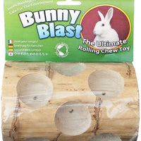 Juguete para masticar de yuca por Bunny Blast - BESTMASCOTA.COM
