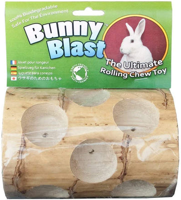 Juguete para masticar de yuca por Bunny Blast - BESTMASCOTA.COM