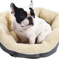 AmazonBasics cama para mascotas con calentamiento - BESTMASCOTA.COM