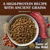 Comida seca para perros de Taste of the Wild High Prairie sin granos tostado Bisonte & Venison - BESTMASCOTA.COM