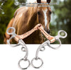 HEEPDD - Broca de acero inoxidable para caballo con forma de serpiente, para todo tipo de propósitos, broca de acero inoxidable - BESTMASCOTA.COM