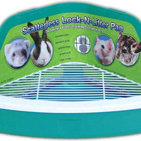 Litera de plástico para mascotas pequeñas, de Ware Manufacturing, los colores pueden variar - BESTMASCOTA.COM