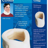Cuello cervical Carex para el dolor de cuello – Soporte para el cuello para alivio del dolor de cuello – cuello después de latigazos o lesiones, hecho de algodón suave - BESTMASCOTA.COM