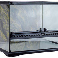 Exo Terra terrario pequeño completamente de vidrio, de 18 x 18 x 12 pulgadas. - BESTMASCOTA.COM