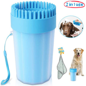 Limpiador de perro para perros y gatos con toalla para limpiar perros y gatos - BESTMASCOTA.COM