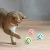 Juguetes de pelota de gato Vevins, 3 unidades de linterna, pelota de gato interactiva, juguetes de gatito - BESTMASCOTA.COM