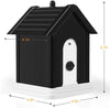 ELenest dispositivo antiladrido, 2019 nuevo dispositivo repelente de ladridos para perros al aire libre con control de nivel ultrasónico ajustable seguro para perros pequeños, medianos y grandes, disuasorio de corteza sónica, control de corteza - BESTMASCOTA.COM